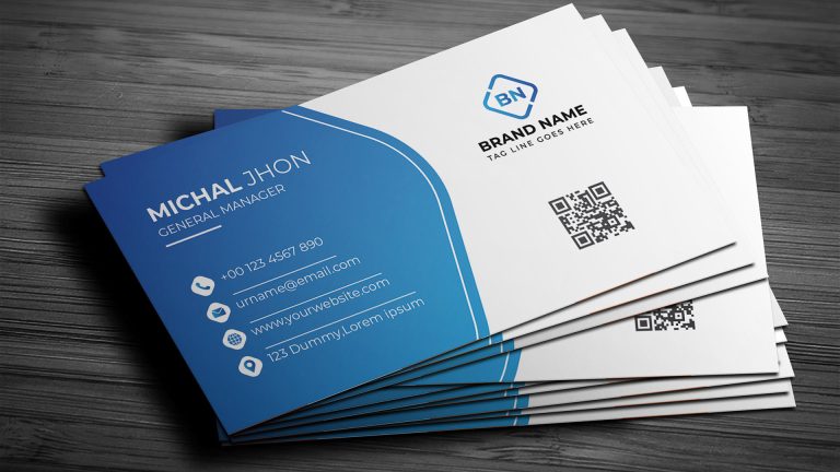 Business card design